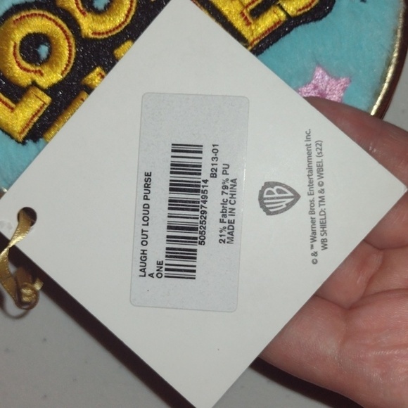 Irregular choice looney tunes coin purse one side fuzzy - Picture 4 of 13